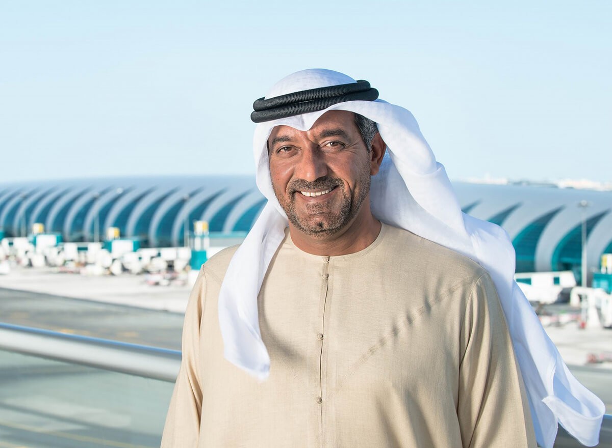 H.H. Sheikh Ahmed Bin Saeed Al Maktoum