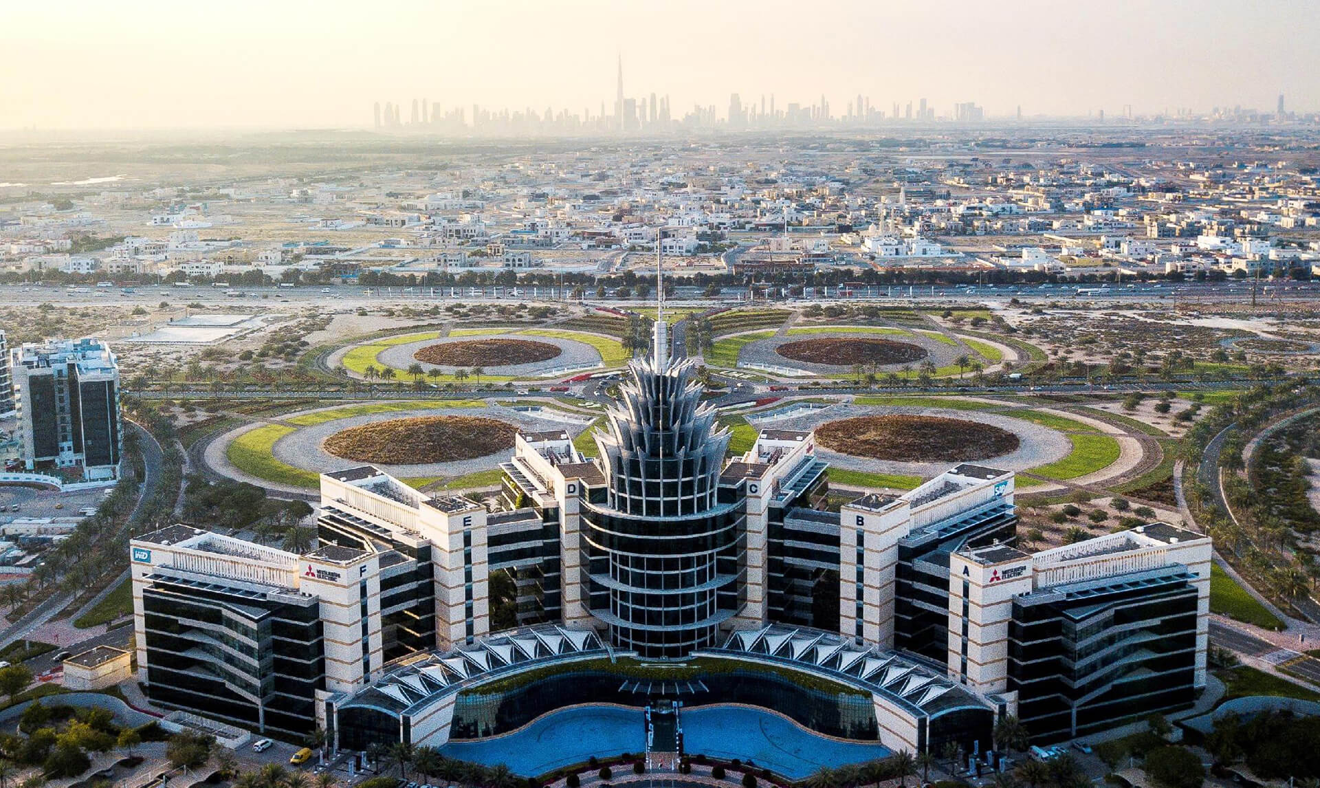 Dubai Silicon Oasis is a globally recognized free zone