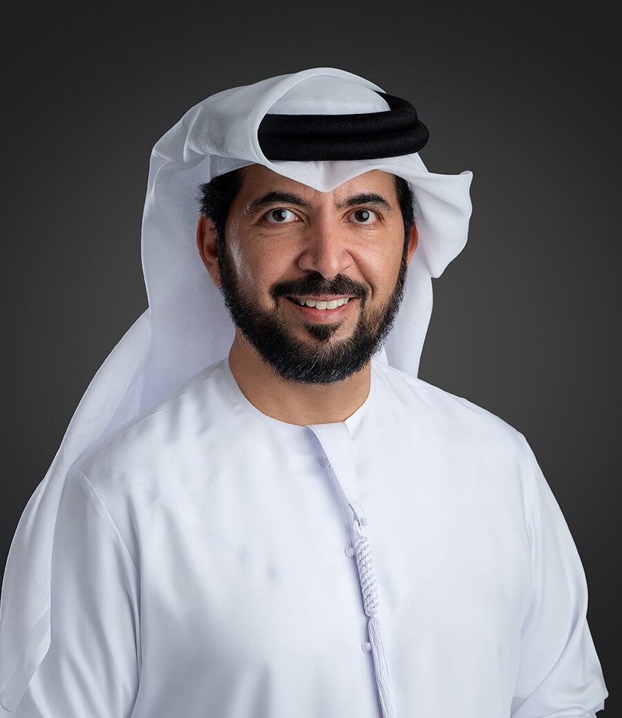 Eng. Muammar Khaled Al Katheeri Chief Engineering & Smart City Officer
