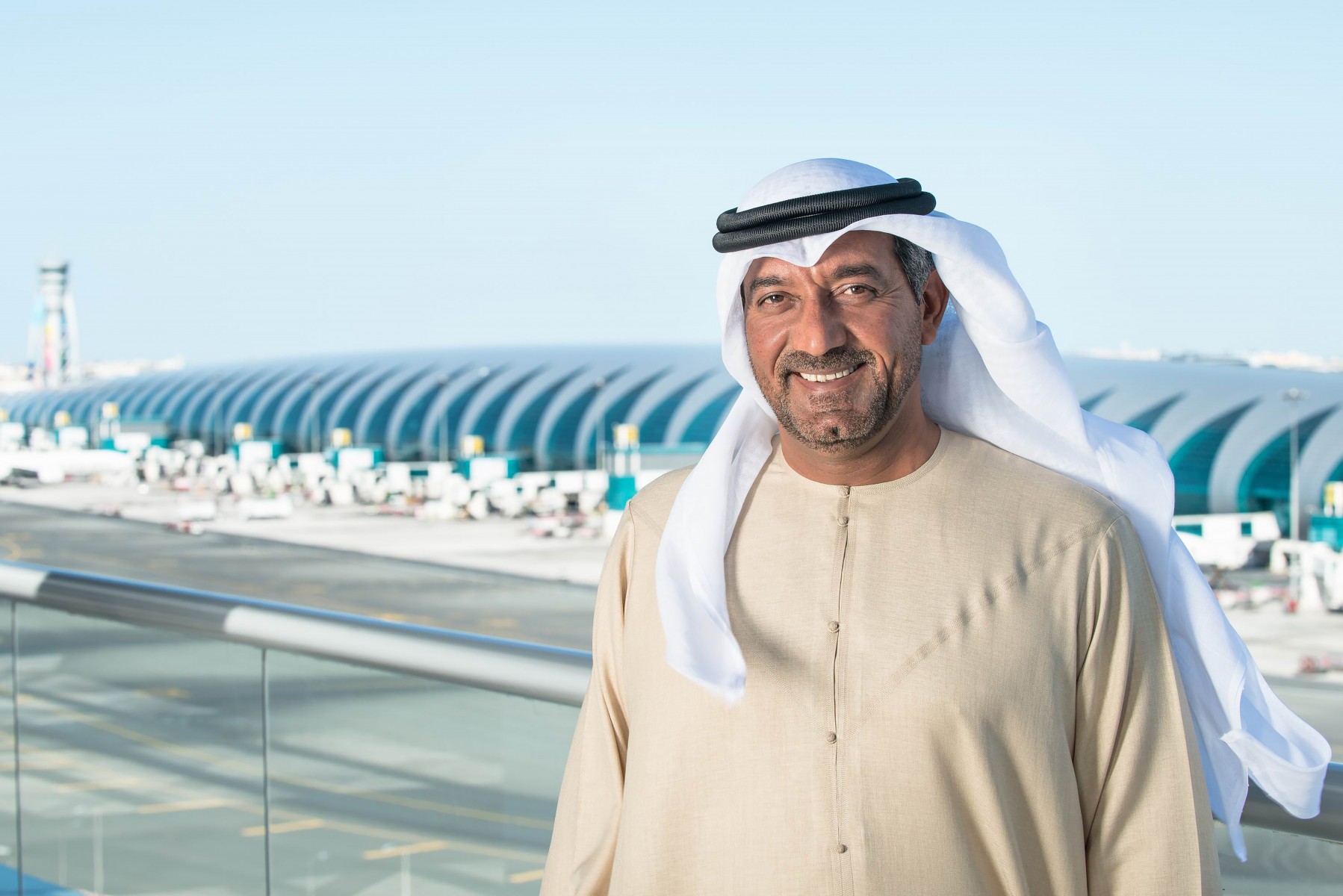 His Highness Sheikh Ahmed bin Saeed Al Maktoum