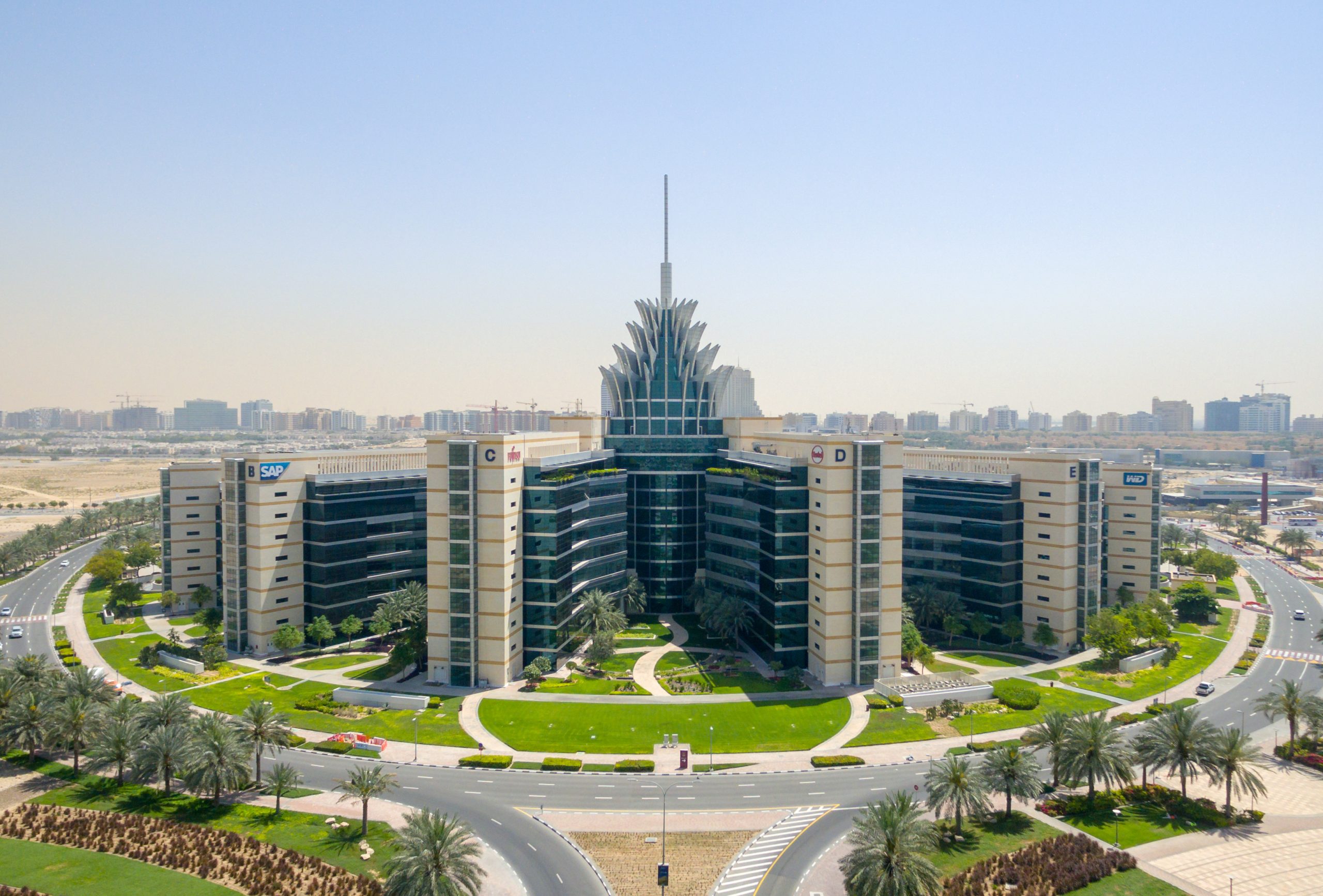 Dubai Silicon Oasis day view