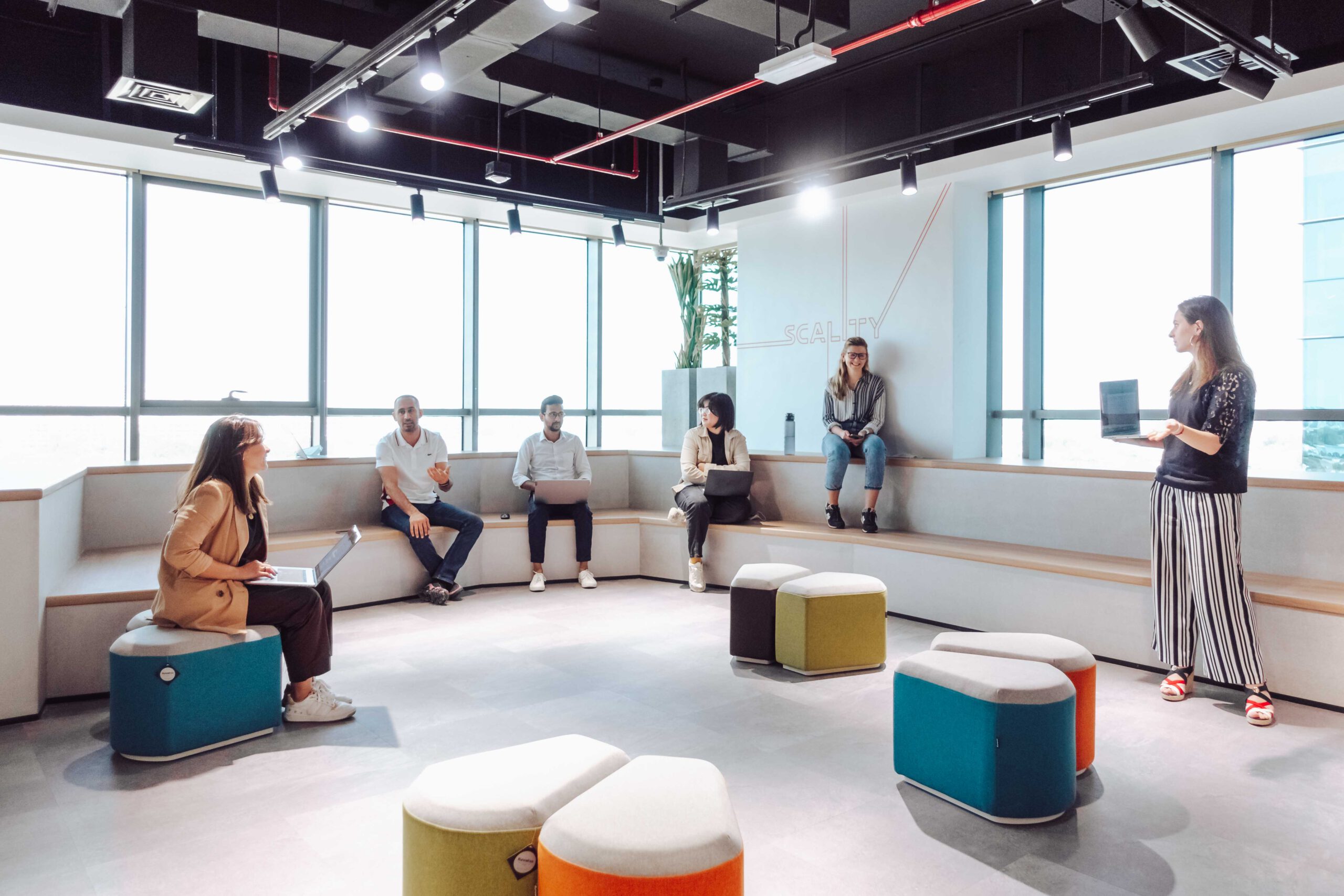 Tech startup hub in Dubai | Scality Dubai