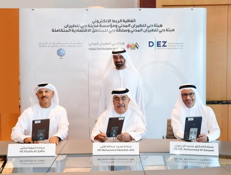 Dubai Civil Aviation Authority Joins Forces for Aviation Digitalization